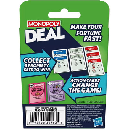 Monopoly Deal - ToyTime