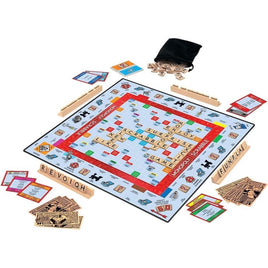 Monopoly scrabble - ToyTime