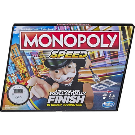 Monopoly Speed…@Hasbro - ToyTime