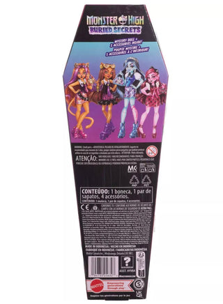 Monster High Buried Secrets Mystery Doll - ToyTime