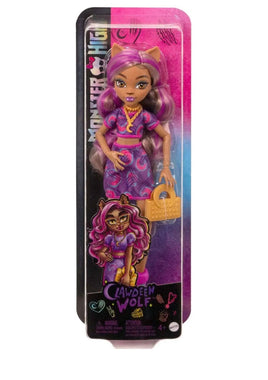 Monster High Doll Clawdeen Wolf - ToyTime