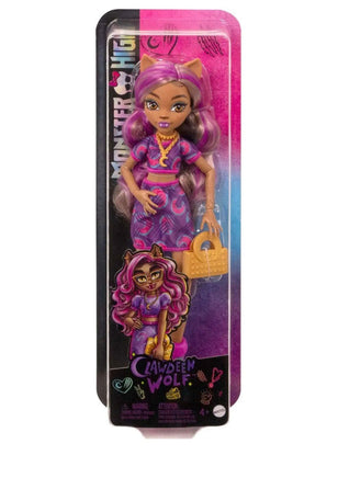 Monster High Doll Clawdeen Wolf - ToyTime