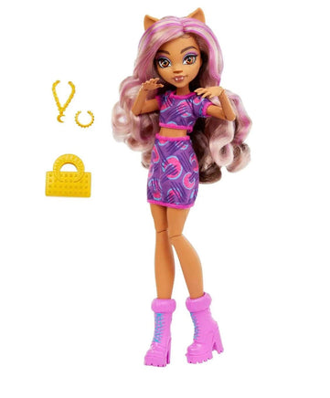 Monster High Doll Clawdeen Wolf - ToyTime