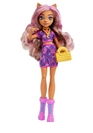 Monster High Doll Clawdeen Wolf - ToyTime