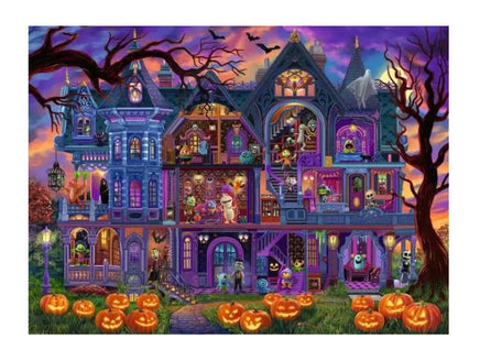Monster House Party 100XXL Pcs Puzzle - ToyTime
