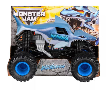 Monster Jam 1:24 Scale Megalodon Truck - ToyTime