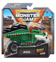 Monster Jam 1:64 Scale Die-Cast Dirt Squad Assorted - ToyTime