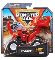 Monster Jam 1:64 Scale Die-Cast Dirt Squad Assorted - ToyTime