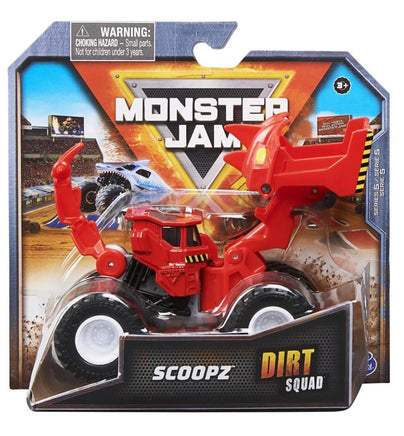 Monster Jam 1:64 Scale Die-Cast Dirt Squad Assorted - ToyTime