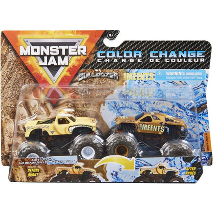 Monster Jam 2PK Color Changing...@Spin Master - ToyTime