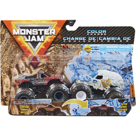 Monster Jam 2PK Color Changing...@Spin Master - ToyTime