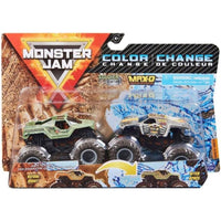 Monster Jam 2PK Color Changing...@Spin Master - ToyTime