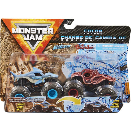 Monster Jam 2PK Color Changing...@Spin Master - ToyTime