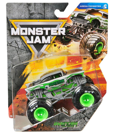 Monster Jam Avenger 25th Anniversary 1:64 Scale - ToyTime