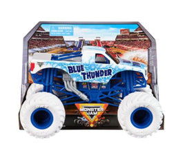 Monster Jam Blue Thunder 1:24 Scale - ToyTime