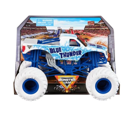 Monster Jam Blue Thunder 1:24 Scale - ToyTime
