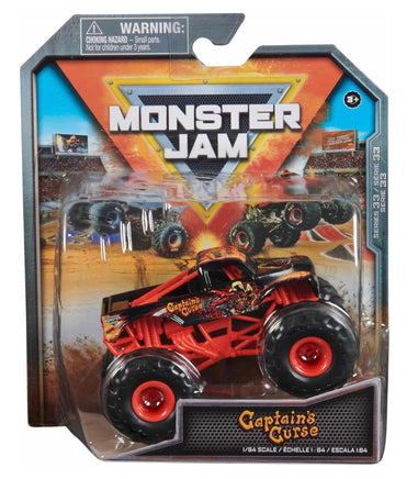 Monster Jam Captain Curse - ToyTime