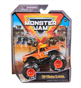 Monster Jam Diecast El Toro Loco - ToyTime