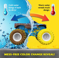 Monster Jam DieCast Mud Blasters Blue Thunder - ToyTime