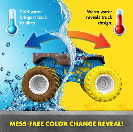 Monster Jam DieCast Mud Blasters Blue Thunder - ToyTime