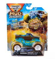 Monster Jam DieCast Mud Blasters Blue Thunder - ToyTime