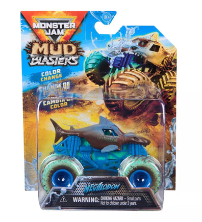 Monster Jam DieCast Mud Blasters Megalodon - ToyTime