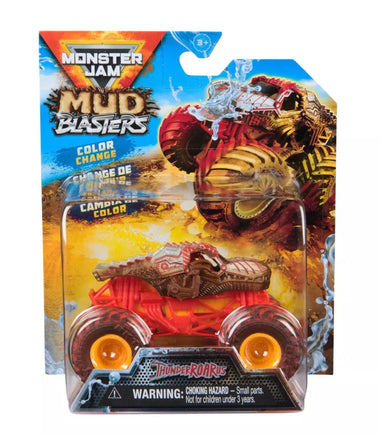 Monster Jam DieCast Mud Blasters Thunderroarus - ToyTime