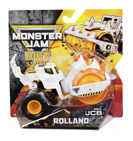Monster Jam Dirt Squad Rolland - ToyTime