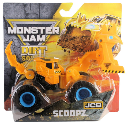 Monster Jam Dirt Squad Scoopz - ToyTime
