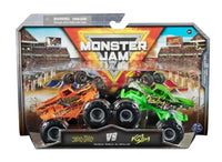 Monster Jam Dragon vs Tempest Steed - ToyTime