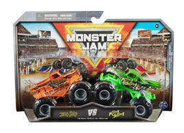 Monster Jam Dragon vs Tempest Steed - ToyTime