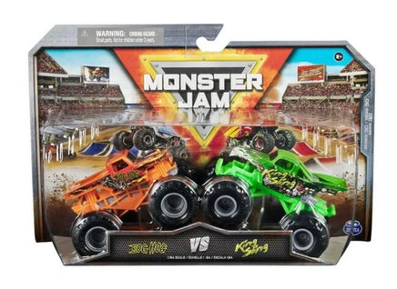 Monster Jam Dragon vs Tempest Steed - ToyTime