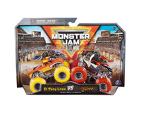 Monster Jam El Toro Loo vs Pirates Curse - ToyTime