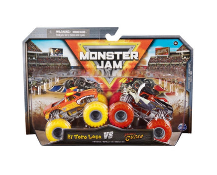 Monster Jam El Toro Loo vs Pirates Curse - ToyTime
