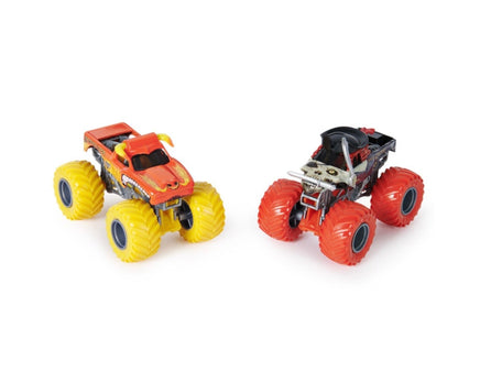 Monster Jam El Toro Loo vs Pirates Curse - ToyTime