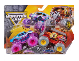 Monster Jam Full Charge vs ThunderBus 1:64 Scale - ToyTime