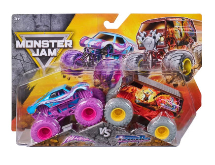 Monster Jam Full Charge vs ThunderBus 1:64 Scale - ToyTime