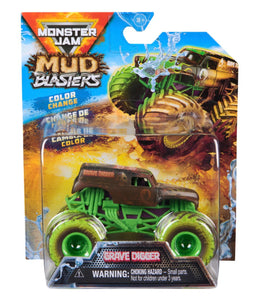 Monster Jam Grave Digger Color Change 1:64 Scale - ToyTime