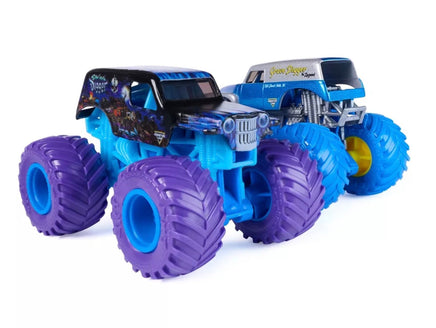 Monster Jam Grave Digger vs Son Uva Digger 1:64 Scale - ToyTime