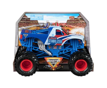 Monster Jam Lucas Stabilizer 1:24 Scale - ToyTime