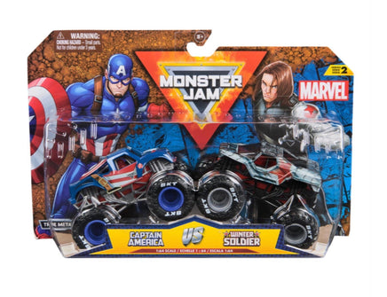 Monster Jam, Marvel - iron man vs war machine - ToyTime