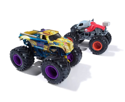 Monster Jam, Marvel Official thanos vs thor - ToyTime