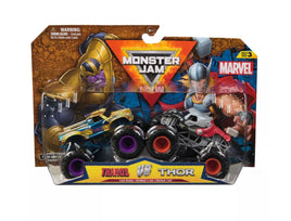 Monster Jam, Marvel Official thanos vs thor - ToyTime