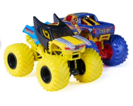 Monster jam Marvel Official Wolverine vs. Cyclops Die-Cast 1:64 Scale - ToyTime