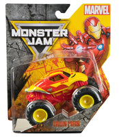 Monster Jam Marvel Truck Iron Man - ToyTime
