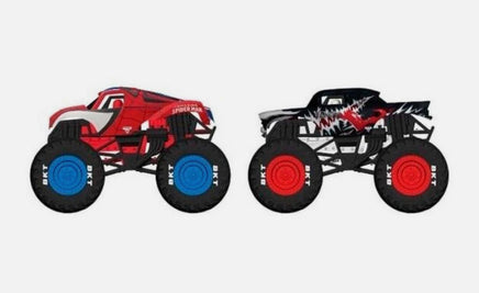 Monster Jam Marvel Venom vs spiderman - ToyTime