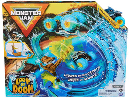 Monster Jam Megalodon Loop ofDoom Stunt Playset - ToyTime