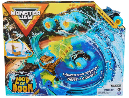 Monster Jam Megalodon Loop ofDoom Stunt Playset - ToyTime