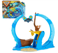 Monster Jam Megalodon Loop ofDoom Stunt Playset - ToyTime