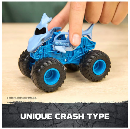 Monster Jam Megalodon Smash and Bash 1:64 Scale - ToyTime